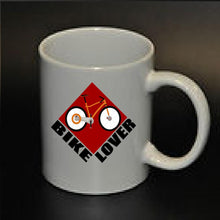 Load image into Gallery viewer, Coffee Mug Any Occasion Gifts Mug Bike Lover Ceramic Mug 11oz With White Box
