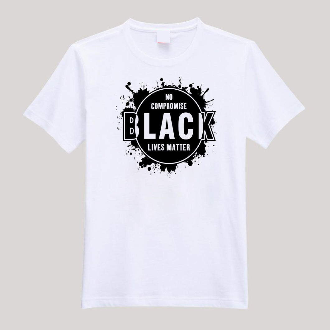 T-Shirt For Men & Women blacklivesmatter8x8design Beautiful HD Print T Shirt