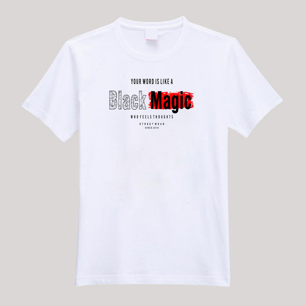 T-Shirt For Men or Women Black Magic Beautiful T Shirts HD Print T Shirt