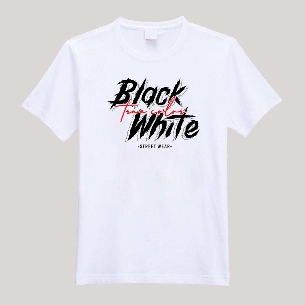 T-Shirt For Men or Women Black White Beautiful T Shirts HD Print T Shirt