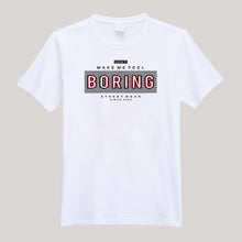 Load image into Gallery viewer, T-Shirt For Men or Women Don&#39;t Boring Beautiful T Shirts HD Print T Shirt
