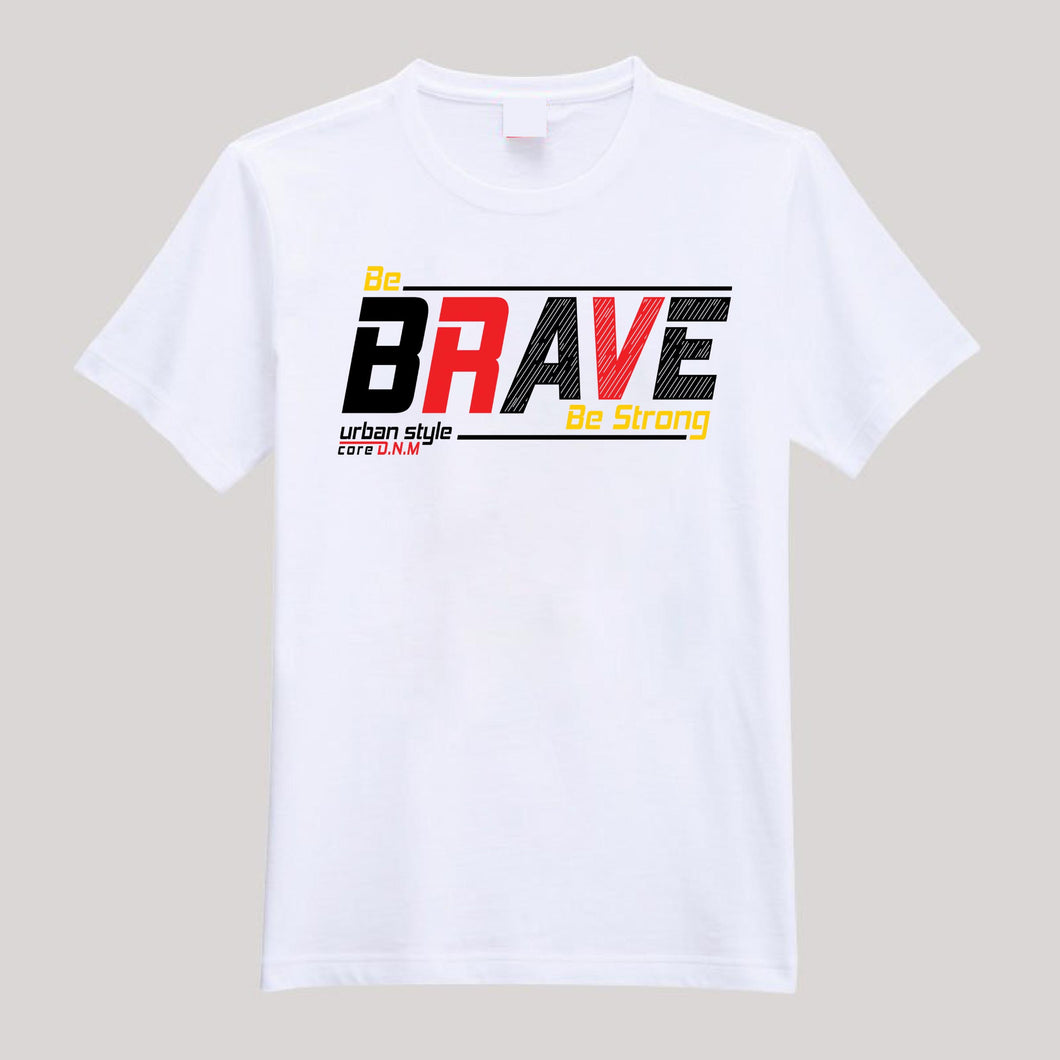 T-Shirt For Men & Women brave10.5x5design Beautiful HD Print T Shirt