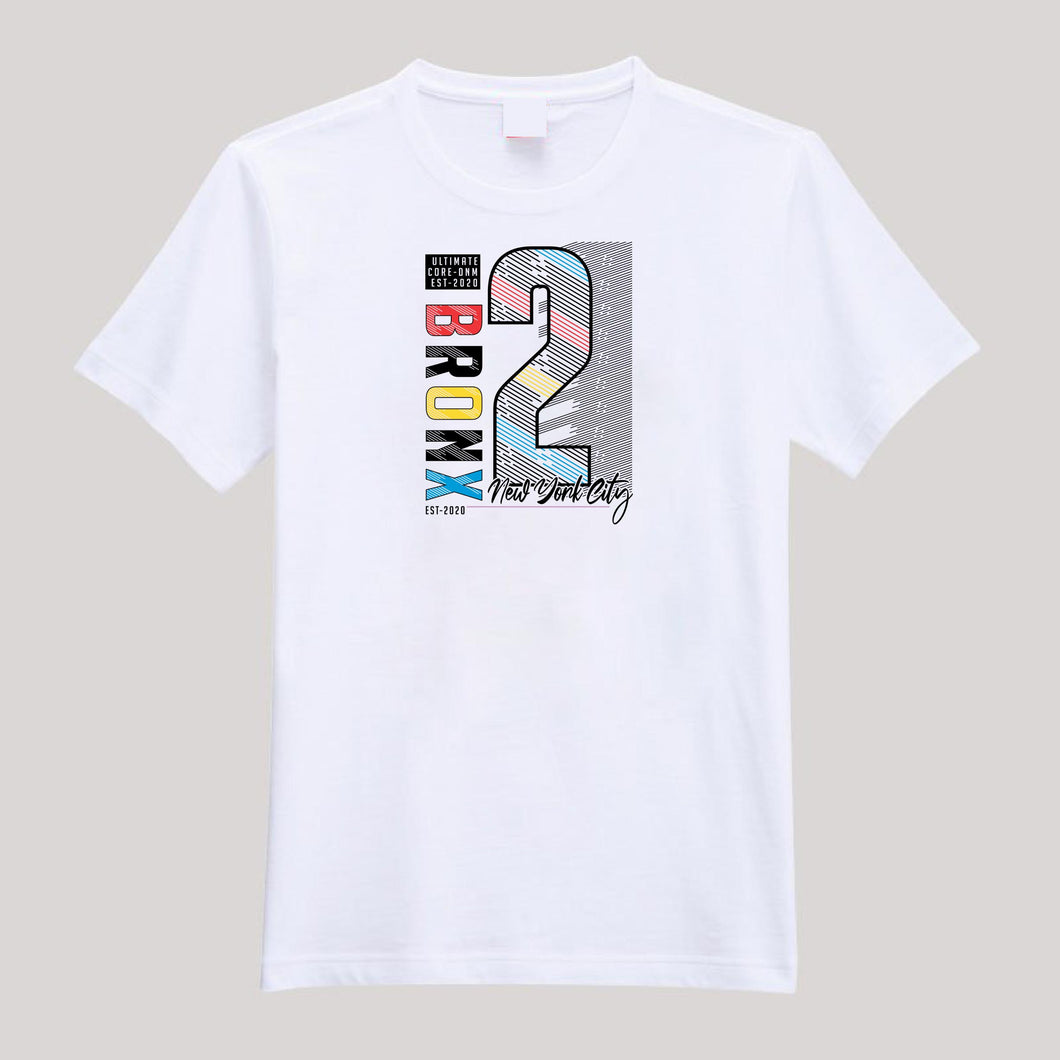 T-Shirt For Men or Women Bronx NYC Beautiful T Shirts HD Print T Shirt