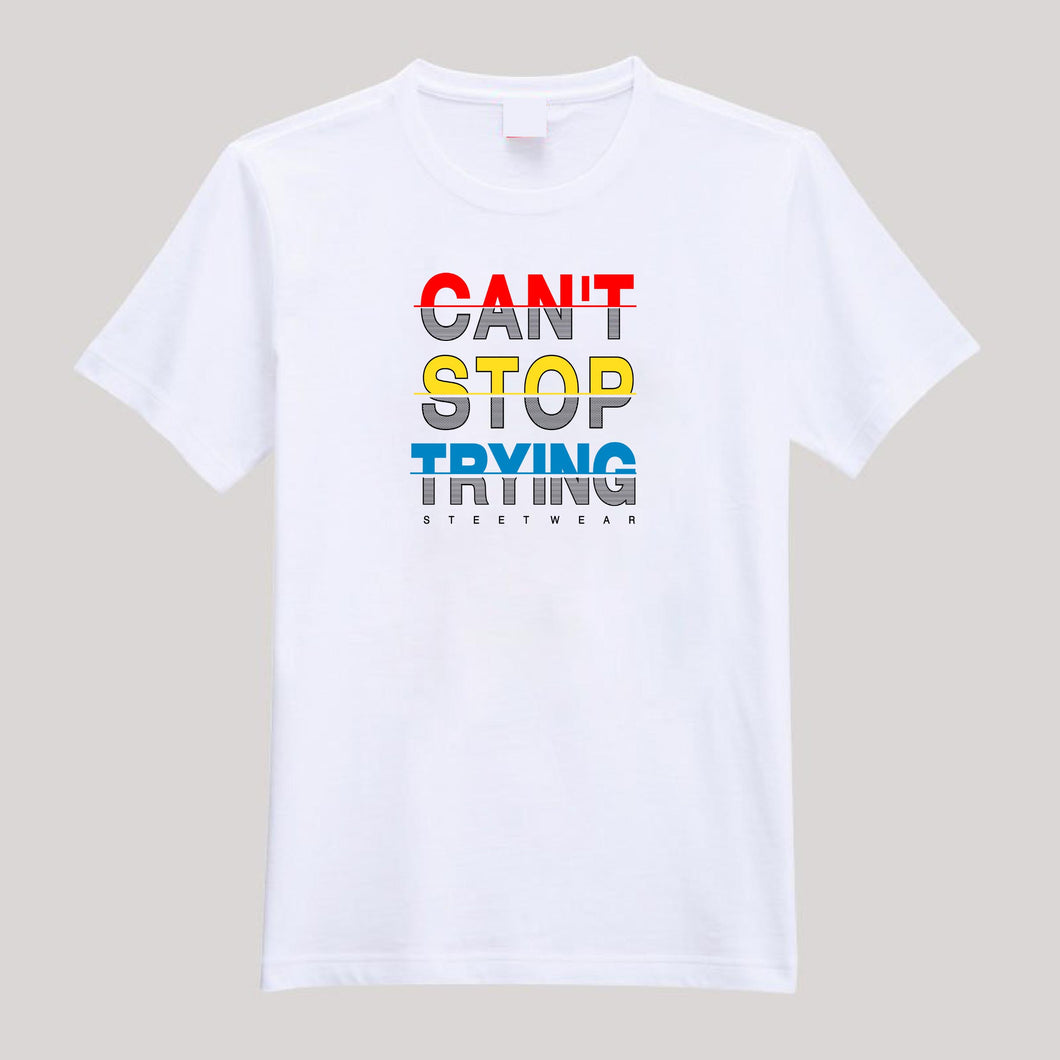 T-Shirt For Men or Women Can't Stop Beautiful T Shirts HD Print T Shirt