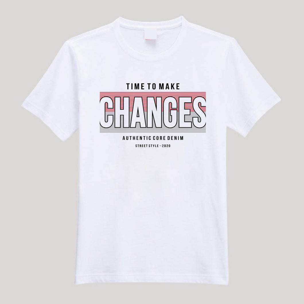 T-Shirt For Men & Women changes10.5x7design Beautiful HD Print T Shirt