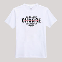 Load image into Gallery viewer, T-Shirt For Men or Women Change The World Beautiful HD Print T Shirt
