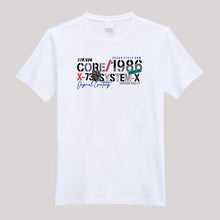 Load image into Gallery viewer, T-Shirt For Men or Women Core 1986 Beautiful HD Print T Shirt
