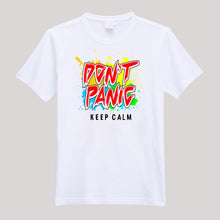 Load image into Gallery viewer, T-Shirt For Men &amp; Women don_tpanic8x8design Beautiful HD Print T Shirt
