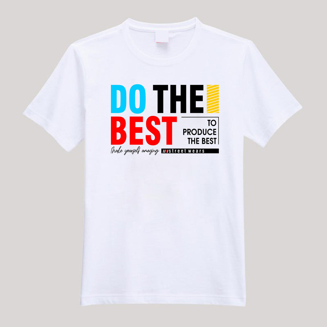 T-Shirt For Men & Women dothebest10.5x5.5design Beautiful HD Print T Shirt