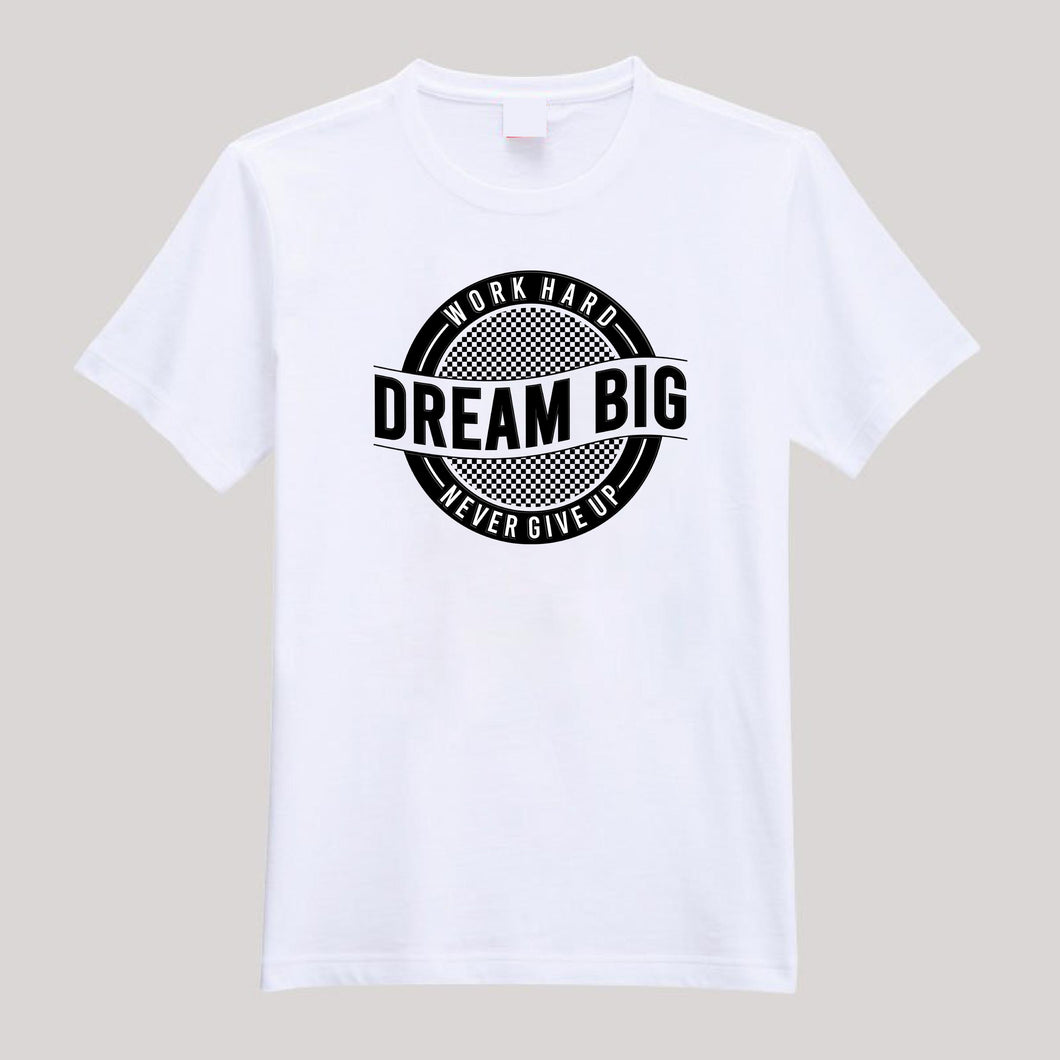 T-Shirt For Men & Women dreambig9.25x8design Beautiful HD Print T Shirt