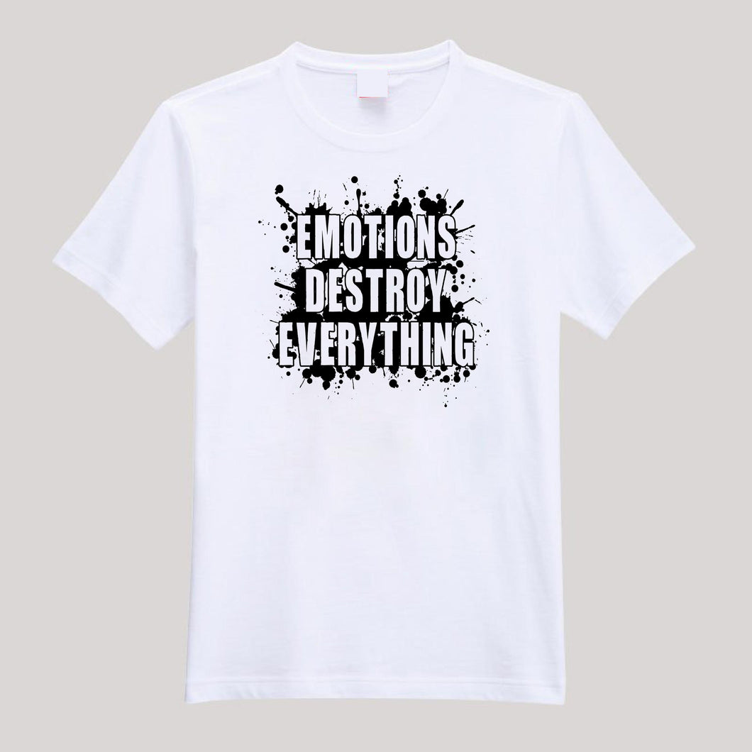 T-Shirt For Men & Women emotionsdestroy8x8design Beautiful HD Print T Shirt