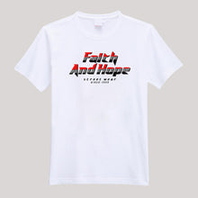 Load image into Gallery viewer, T-Shirt For Men or Women Faith &amp; Hope Beautiful HD Print T Shirt
