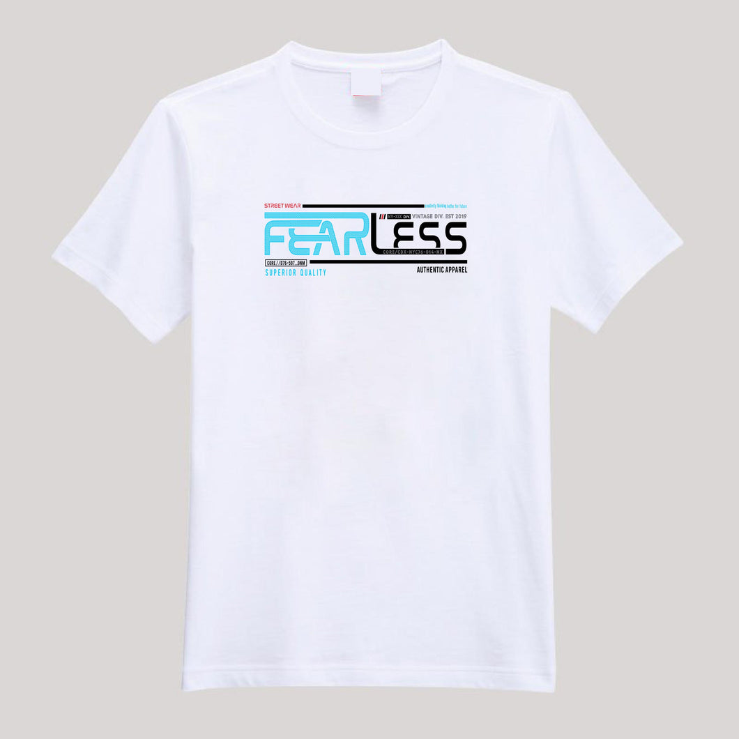 T-Shirt For Men Fearless Core Beautiful HD Print T Shirt