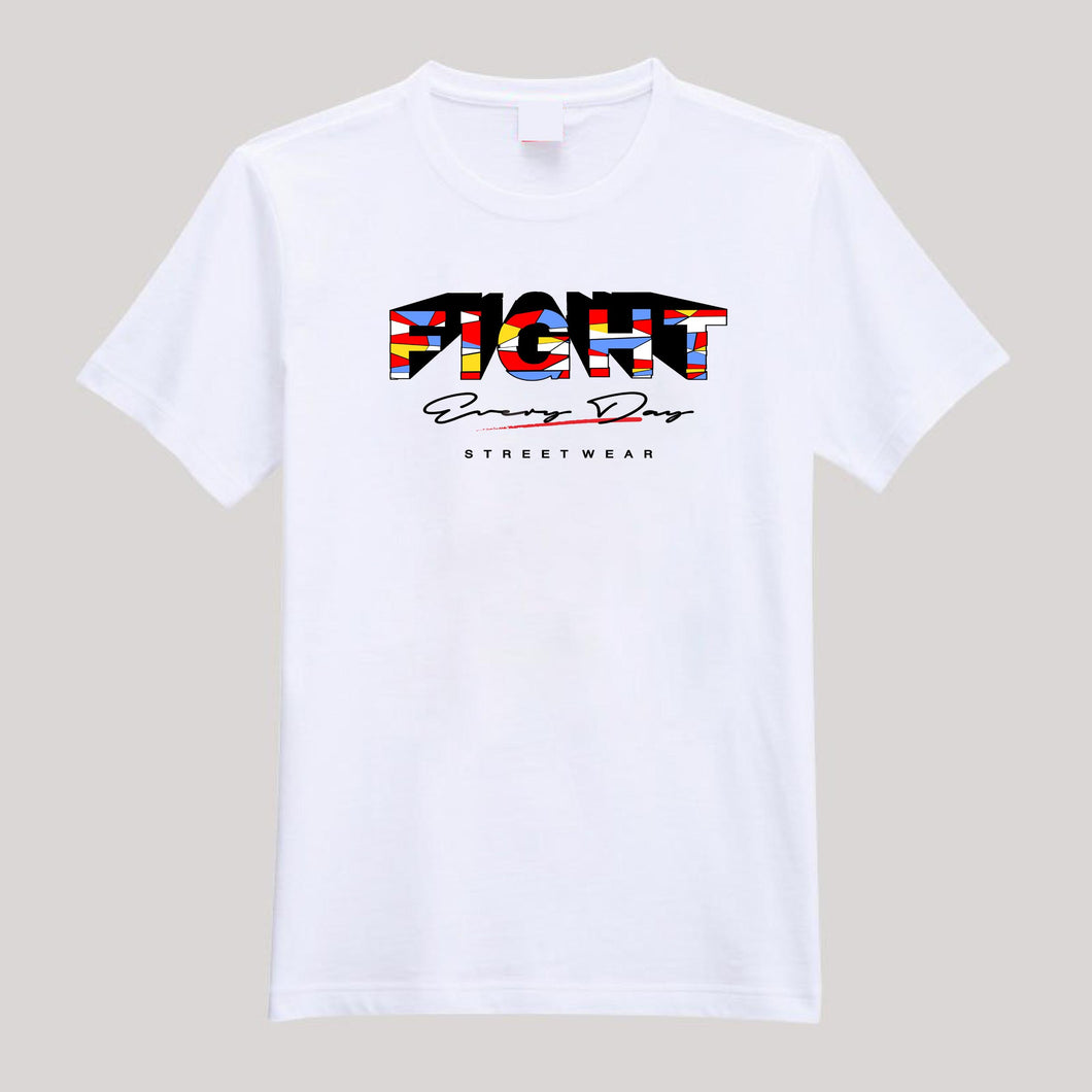 T-Shirt For Men or Women Fight Beautiful HD Print T Shirt