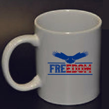 Load image into Gallery viewer, Coffee Mug Any Occasion Gifts Mug Freedom Ceramic Mug 11oz With White Box
