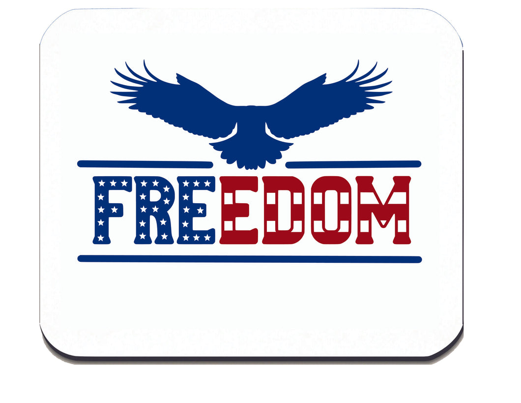 Mouse Pad Any Occasion Gift Gamming Freedom Pad Laptop Computer Mouse Pad USA Mouse Pad