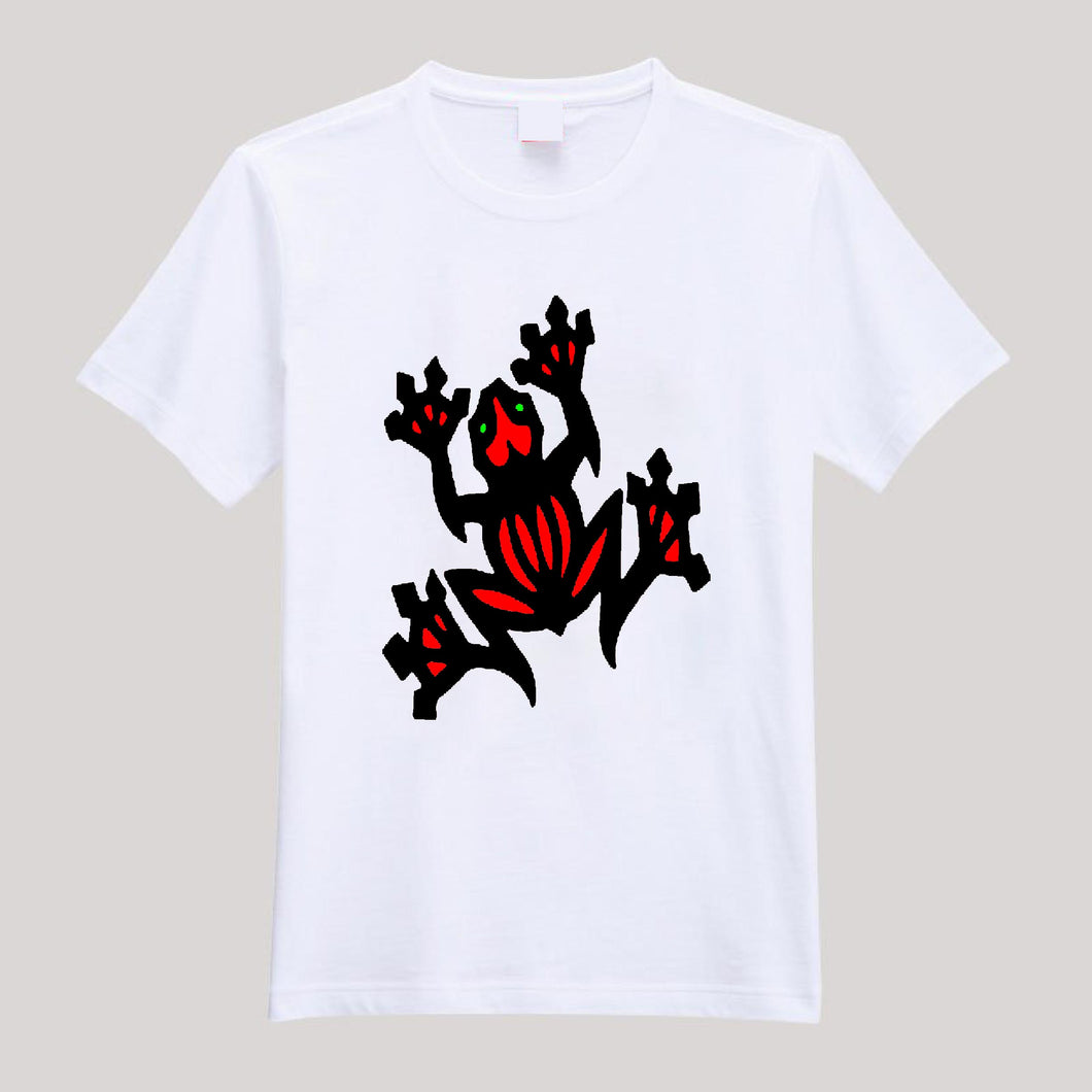 T-Shirts Frog-1 T-shirt UV protection Men Or Women Short Sleeve Tee S-2XL