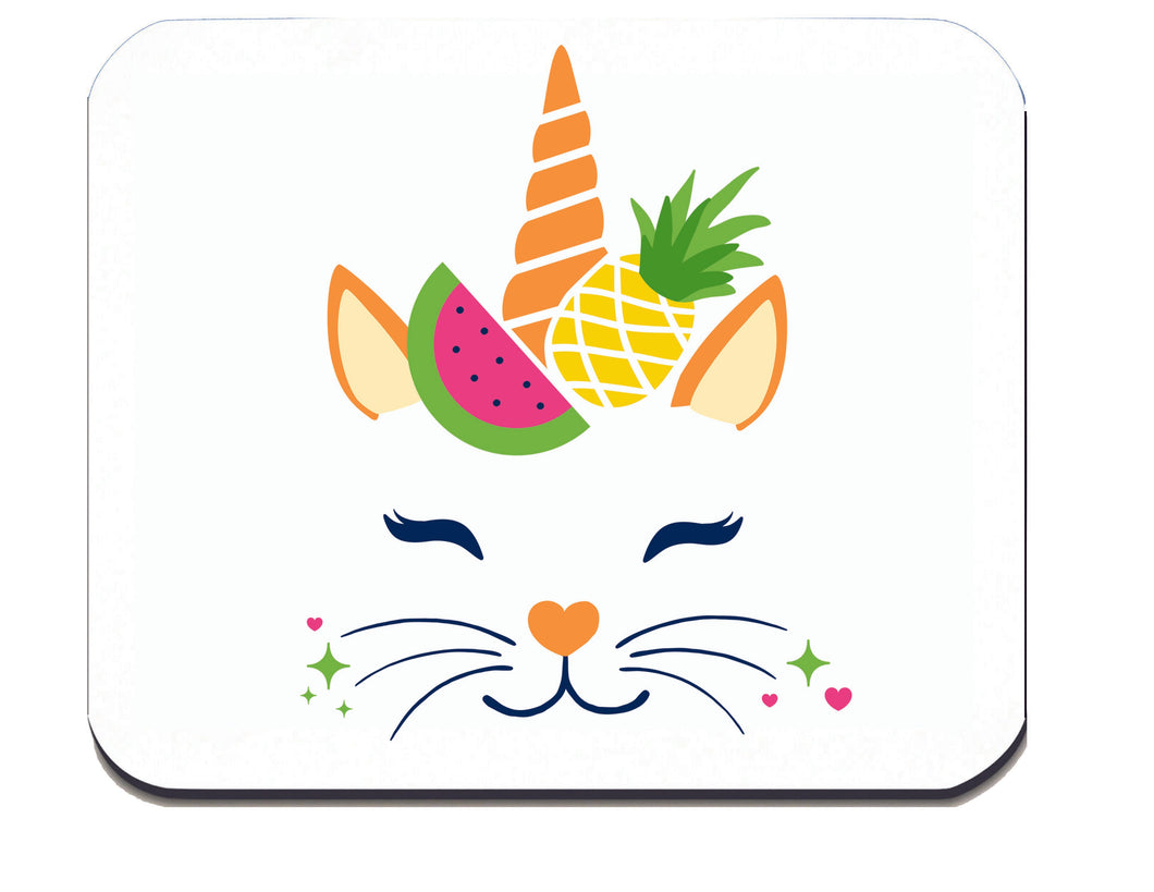 Mouse Pad Christmas Gift Fruit Cat Laptop Computer Mouse Pad