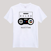 Load image into Gallery viewer, T-Shirt For Men &amp; Women gameadventure8x8design Beautiful HD Print T Shirt
