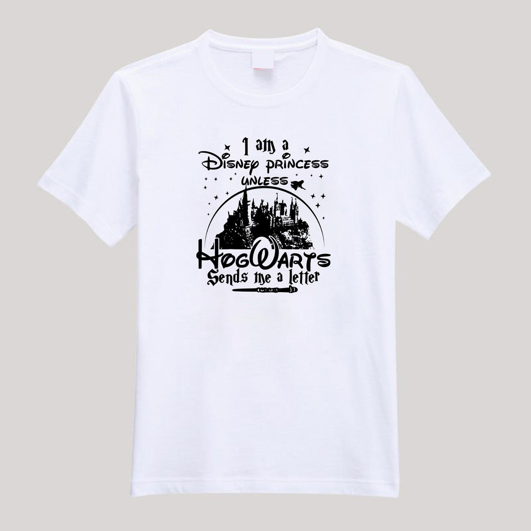 T-Shirts Princess T-shirt UV protection Men Or Women Short Sleeve Tee S-2XL