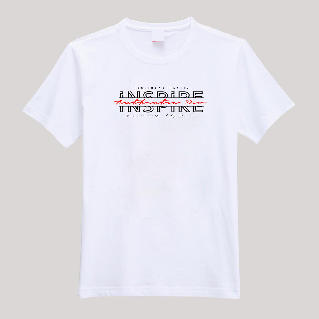 T-Shirt For Men or Women Inspire Authentic Beautiful HD Print T Shirt
