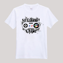 Load image into Gallery viewer, T-Shirt For Men &amp; Women lifejustgame10.5x8design Beautiful HD Print T Shirt
