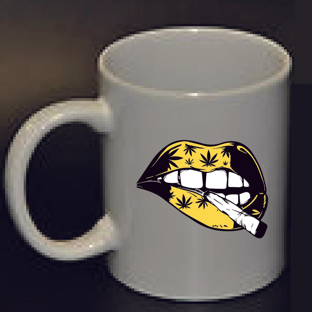 Coffee Mug Any Occasion Gifts Mug Funny Lip1 Ceramic Mug 11oz With White Box