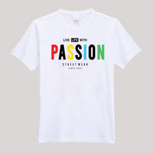 Load image into Gallery viewer, T-Shirt For Men or Women Live Passion Beautiful HD Print T Shirt
