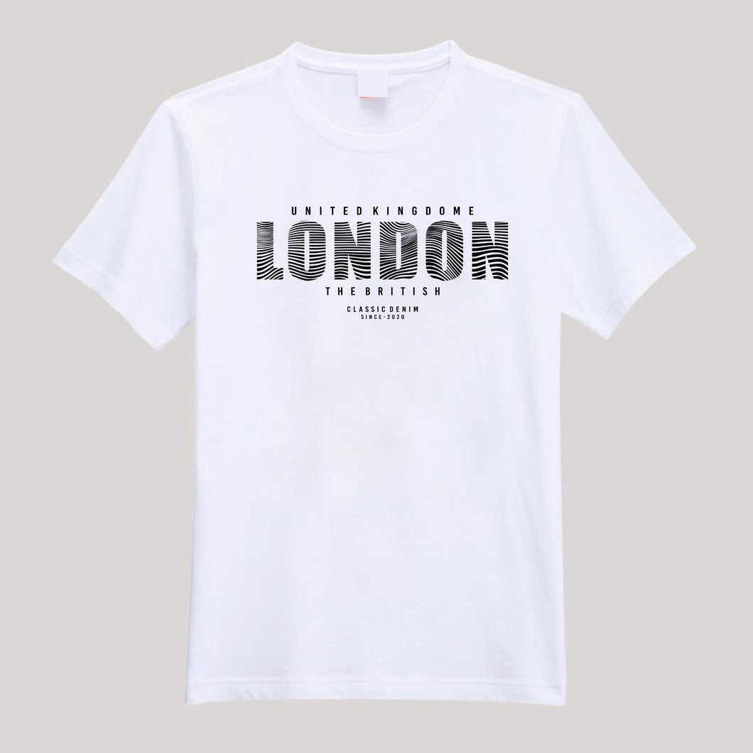 T-Shirt For Men or Women UK London Beautiful HD Print T Shirt