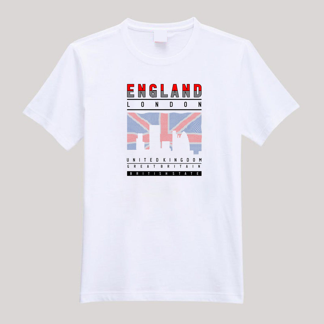 T-Shirt For Men or Women London Beautiful HD Print T Shirt