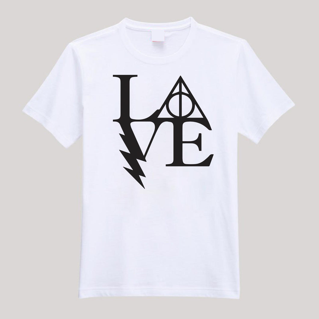 T-Shirts Love T-shirt UV protection Men Or Women Short Sleeve Tee S-2XL