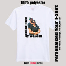 Load image into Gallery viewer, Custom T-Shirt Add Your Image Picture Logo To Your t shirt
