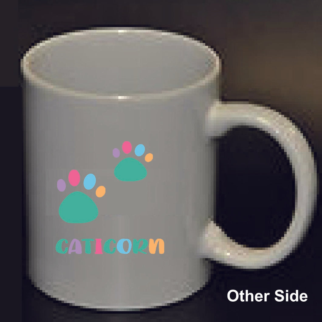 Coffee Mug Any Occasion Gifts Mug Cat Meow Ceramic Mug 11oz With White Box