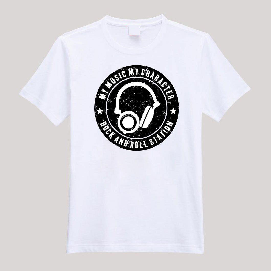 T-Shirt For Men & Women musicrock8x8design Beautiful HD Print T Shirt