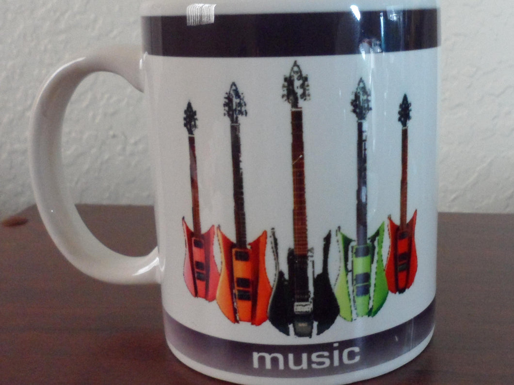 Coffee Mug Any Occasion Gifts Mug Music Rockstar Ceramic Mug 11oz With White Box