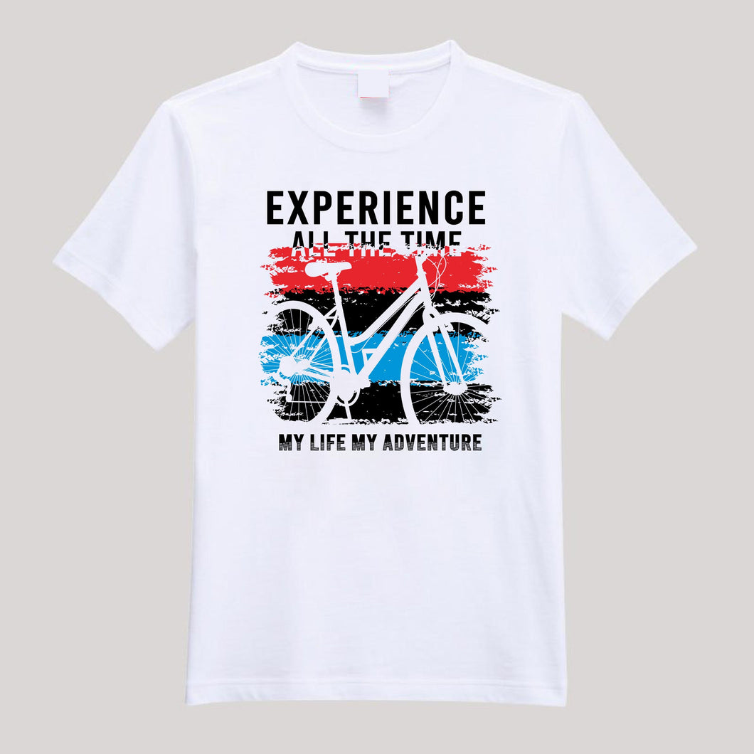 T-Shirt For Men & Women myexperience9x10.5design Beautiful HD Print T Shirt