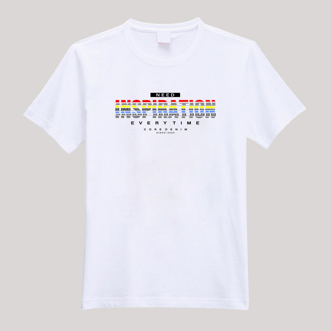 T-Shirt For Men & Women Need Inspiration Beautiful HD Print T Shirt