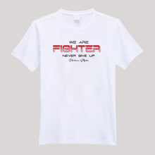 Load image into Gallery viewer, T-Shirt For Men or Women Never Give Up Beautiful HD Print T Shirt
