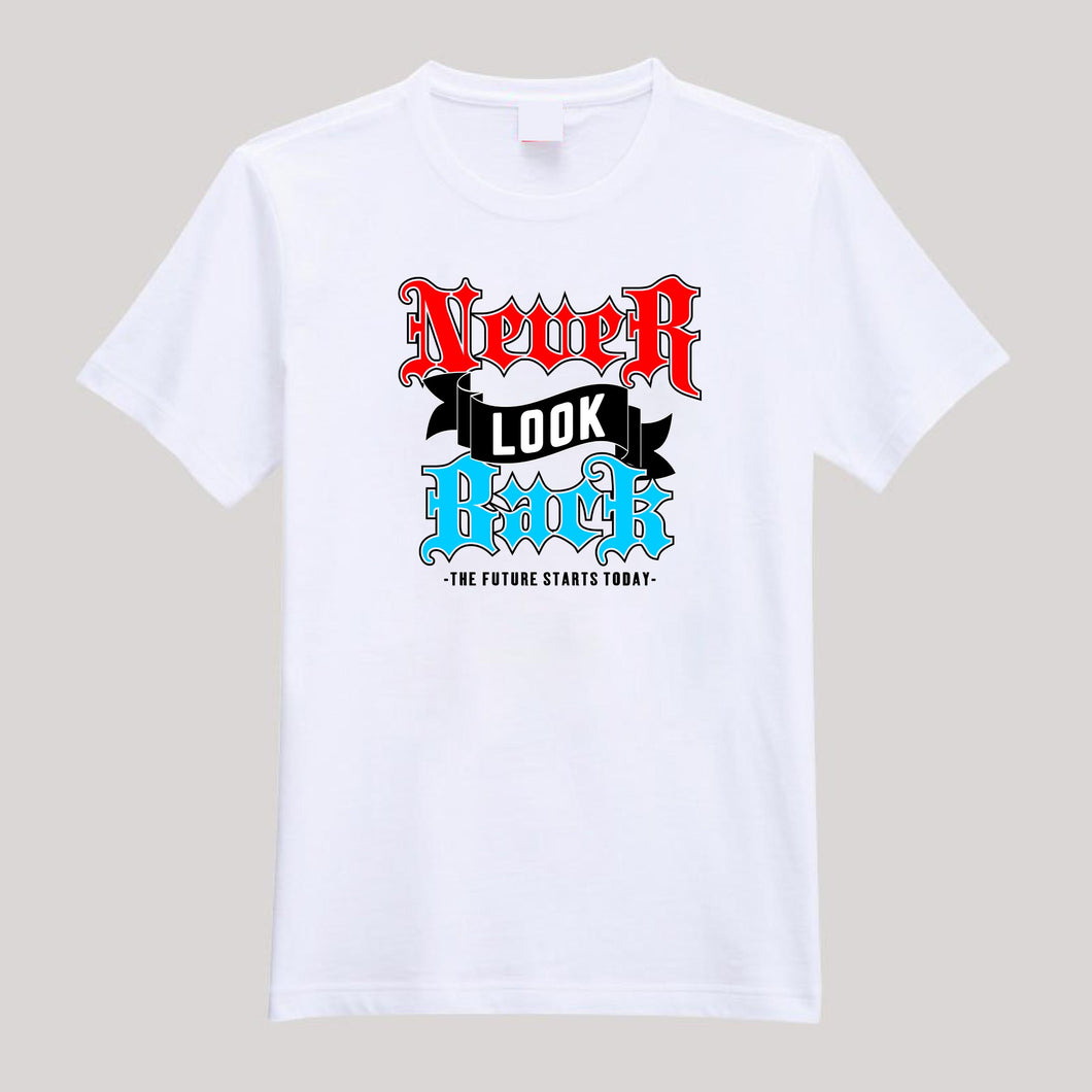 T-Shirt For Men & Women neverlookback8x8design Beautiful HD Print T Shirt