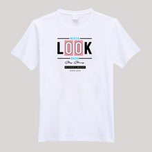 Load image into Gallery viewer, T-Shirt For Men or Women Never Look Back Beautiful HD Print T Shirt
