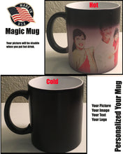 Load image into Gallery viewer, Custom Magic Coffee Mug 11 ounce
