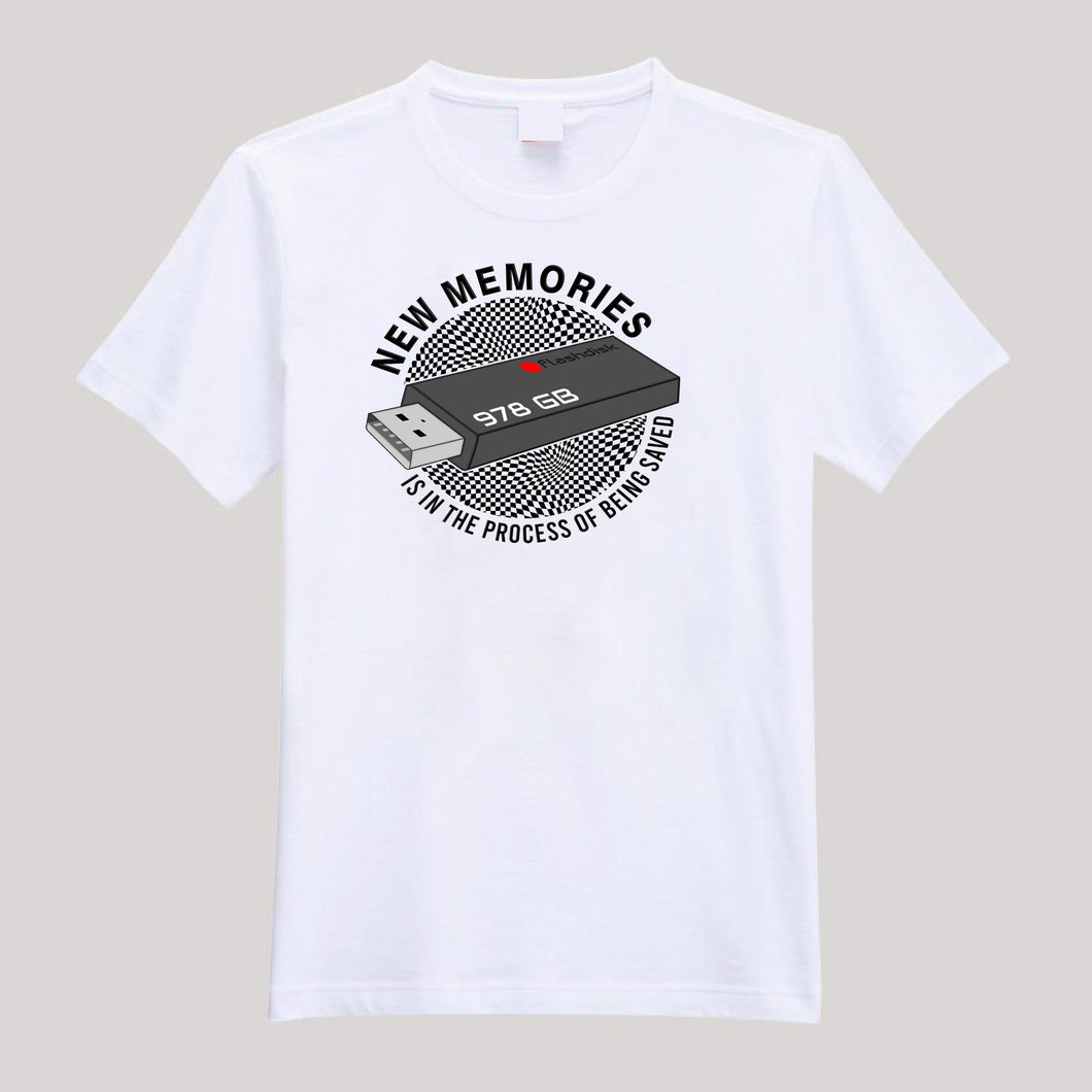 T-Shirt For Men or Women New Memories Beautiful HD Print T Shirt