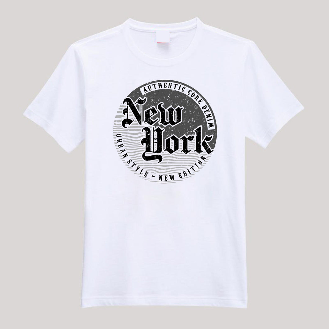 T-Shirt For Men & Women newyorkeditionl8x8design Beautiful HD Print T Shirt