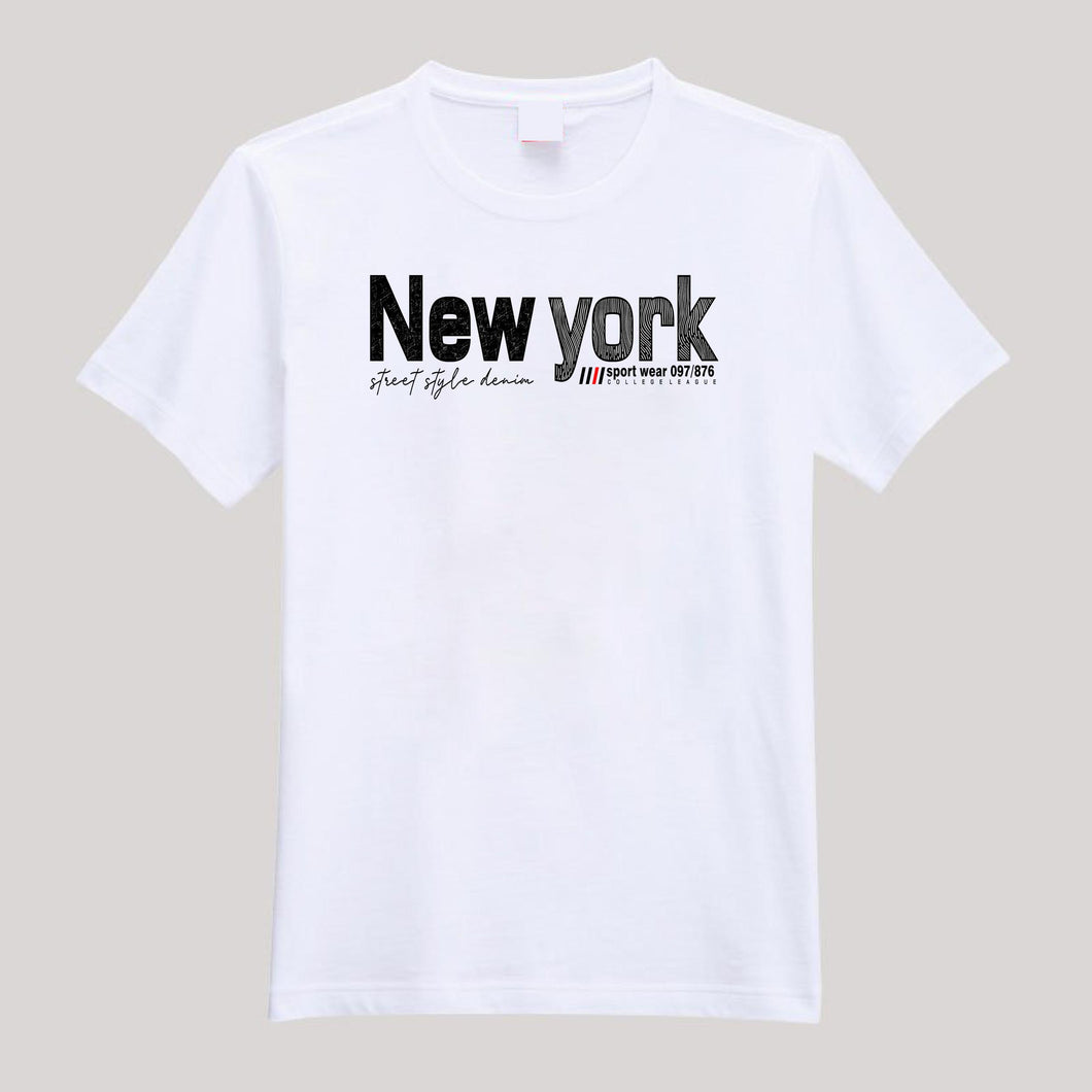 T-Shirt For Men or Women NY Style Beautiful HD Print T Shirt