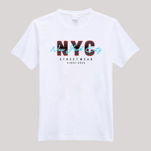 Load image into Gallery viewer, T-Shirt For Men &amp; Women NYC Beautiful T Shirts HD Print T Shirt

