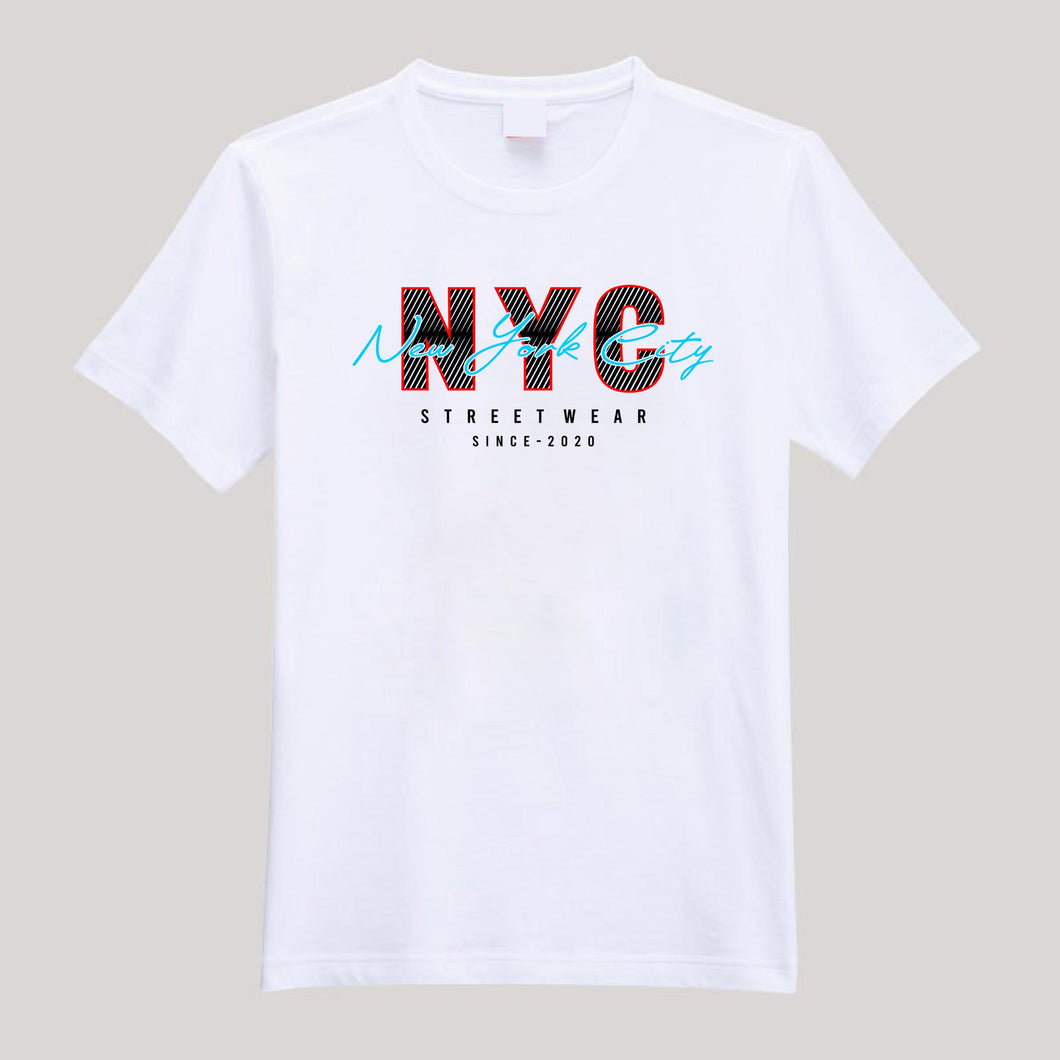 T-Shirt For Men & Women NYC Beautiful T Shirts HD Print T Shirt