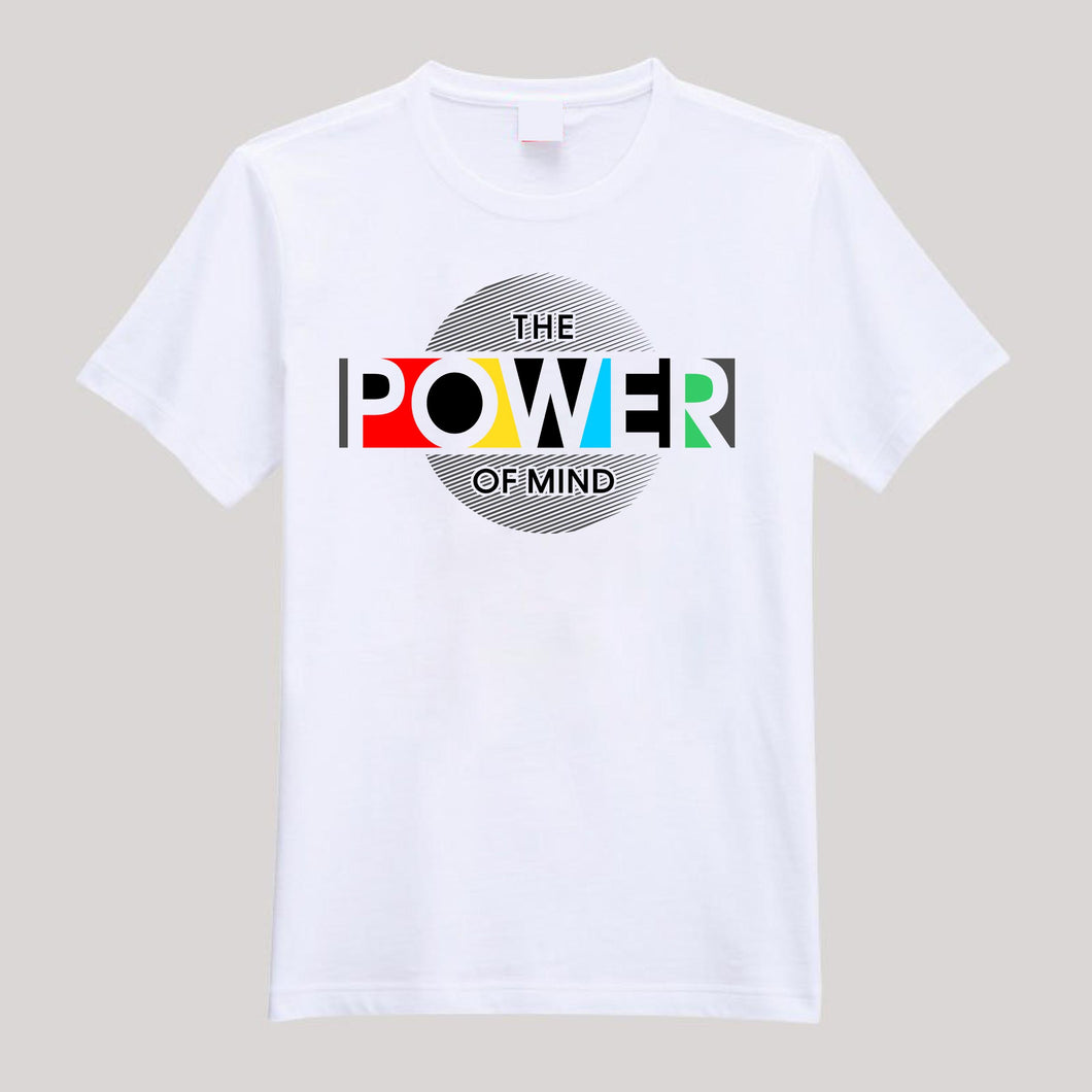 T-Shirt For Men & Women power10.5x7.5design  Beautiful HD Print T Shirt