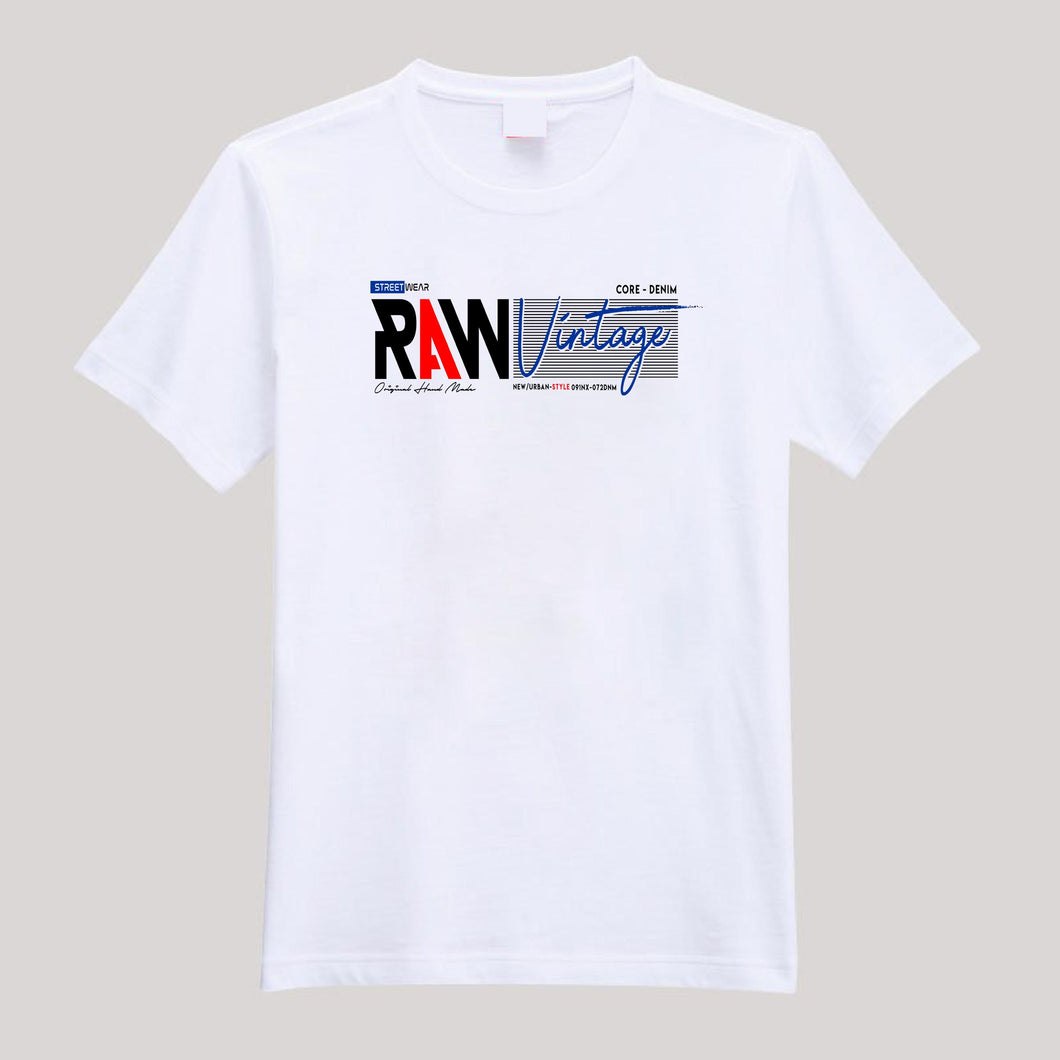 T-Shirt For Men or Women Raw Vintage Beautiful T Shirts HD Print T Shirt