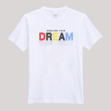Load image into Gallery viewer, T-Shirt For Men or Women Realize Dream Beautiful T Shirts HD Print T Shirt
