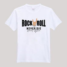 Load image into Gallery viewer, T-Shirt For Men &amp; Women rock_roll10.5x5.5design Beautiful HD Print T Shirt
